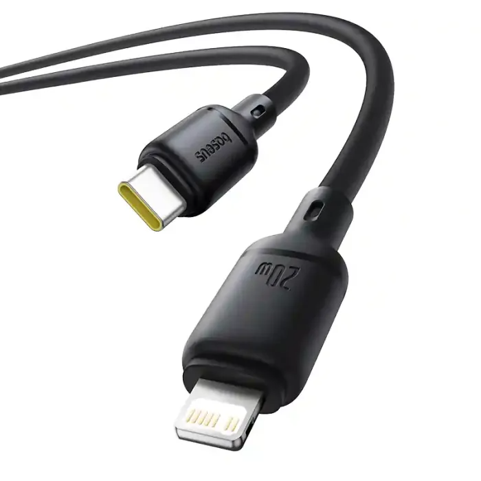 Baseus Silky Fast Charging Cable Type-C to iP 20W