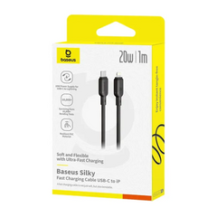 Baseus Silky Fast Charging Cable Type-C to iP 20W