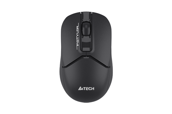 FB12S A4Tech Fstyler Dual-Mode Bluetooth & 2.4G Non-rechargeable Silent Click Mouse USB