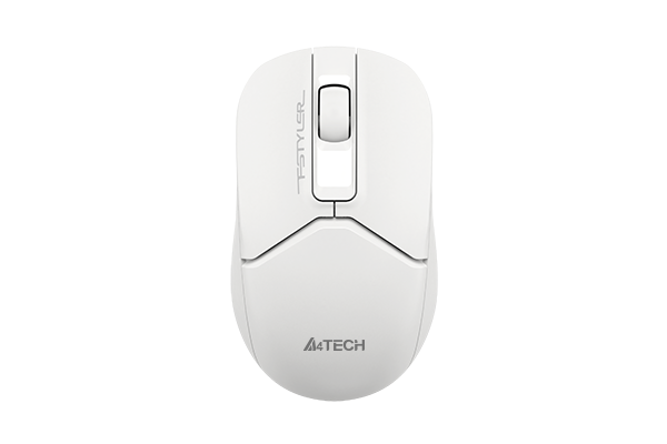 FB12S A4Tech Fstyler Dual-Mode Bluetooth & 2.4G Non-rechargeable Silent Click Mouse USB