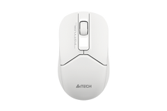 FB12S A4Tech Fstyler Dual-Mode Bluetooth & 2.4G Non-rechargeable Silent Click Mouse USB