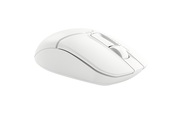 FB12S A4Tech Fstyler Dual-Mode Bluetooth & 2.4G Non-rechargeable Silent Click Mouse USB
