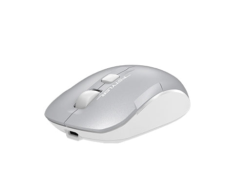 FB26CS Air2 A4tech Fstyler Dual Mode Bluetooth & 2.4GHz Wireless Silent Click Mouse USB