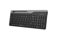 FBK25 A4tech Fstyler Bluetooth + 2.4G Connection 2-section Keyboard USB, US Layout