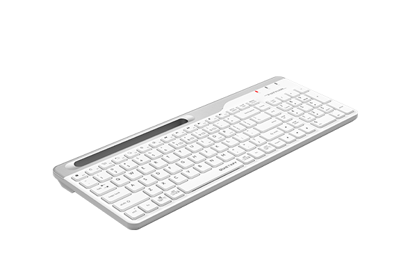 FBK25 A4tech Fstyler Bluetooth + 2.4G Connection 2-section Keyboard USB, US Layout