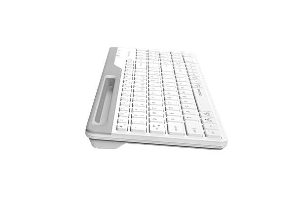 FBK25 A4tech Fstyler Bluetooth + 2.4G Connection 2-section Keyboard USB, US Layout