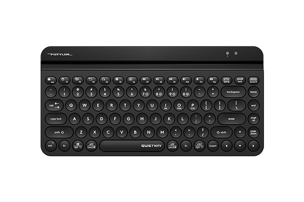 FBK30 A4tech Fstyler Bluetooth & 2.4G Quiet Key Keyboard USB , US Layout