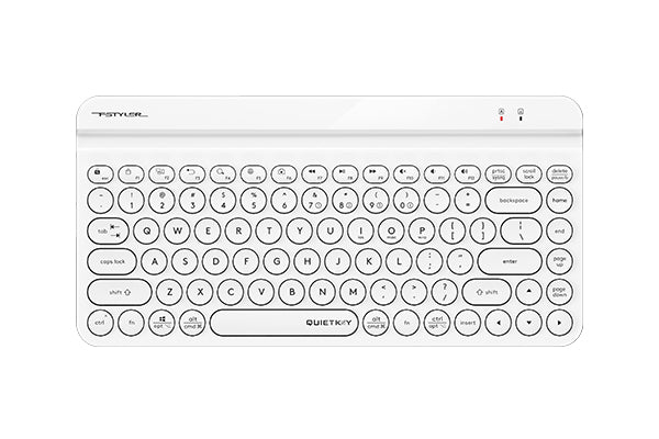 FBK30 A4tech Fstyler Bluetooth & 2.4G Quiet Key Keyboard USB , US Layout