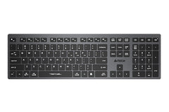 FBX50C A4tech Fstyler Bluetooth & 2.4G Scissor Switch Keyboard, US Layout