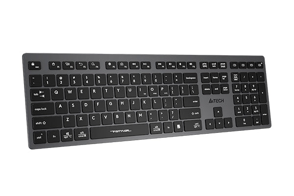 FBX50C A4tech Fstyler Bluetooth & 2.4G Scissor Switch Keyboard, US Layout