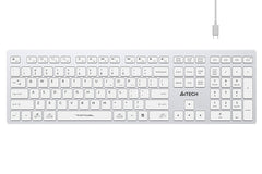 FBX50C A4tech Fstyler Bluetooth & 2.4G Scissor Switch Keyboard, US Layout