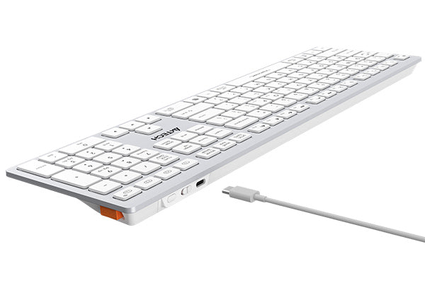 FBX50C A4tech Fstyler Bluetooth & 2.4G Scissor Switch Keyboard, US Layout