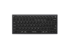 FBX51C A4tech Fstyler Bluetooth & 2.4G Scissor Switch Compact Keyboard Type C, US Layout