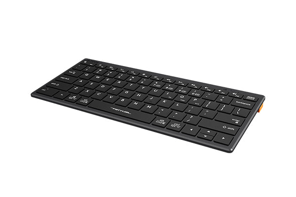 FBX51C A4tech Fstyler Bluetooth & 2.4G Scissor Switch Compact Keyboard Type C, US Layout