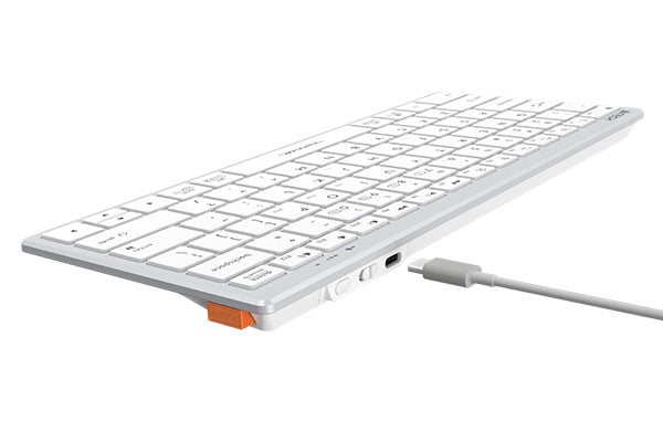 FBX51C A4tech Fstyler Bluetooth & 2.4G Scissor Switch Compact Keyboard Type C, US Layout