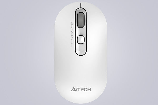 FG10S A4tech Fstyler 2.4G Wireless Silent Click Mouse
