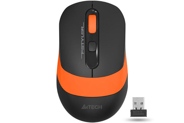 FG10S A4tech Fstyler 2.4G Wireless Silent Click Mouse