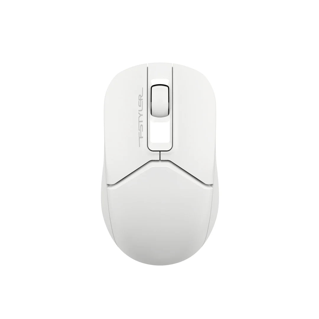 FG12S A4tech Fstyler 2.4G Wireless Silent Click Mouse USB
