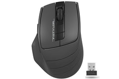FG30S A4tech Fstyler Wireless Silent Click Mouse USB Grey