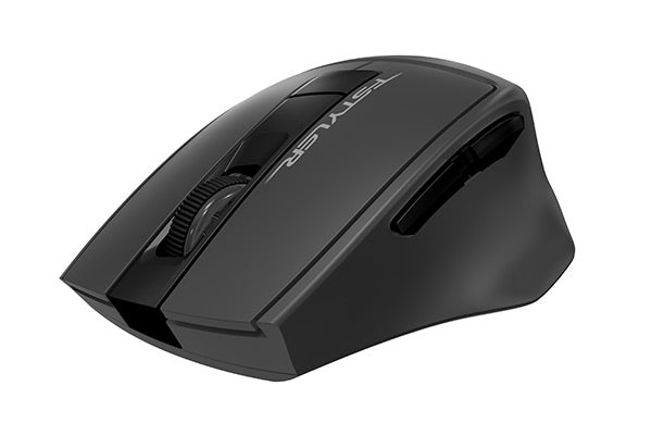 FG30S A4tech Fstyler Wireless Silent Click Mouse USB Grey