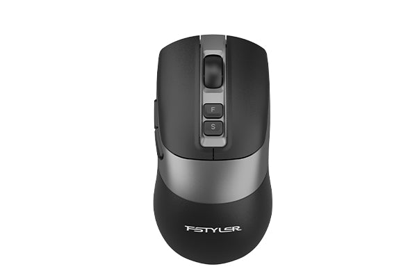 FG50S Plus A4tech Fstyler 2.4G Wireless Silent Click Mouse