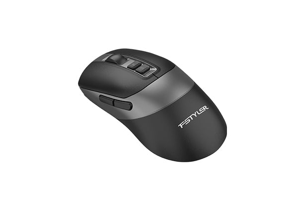 FG50S Plus A4tech Fstyler 2.4G Wireless Silent Click Mouse