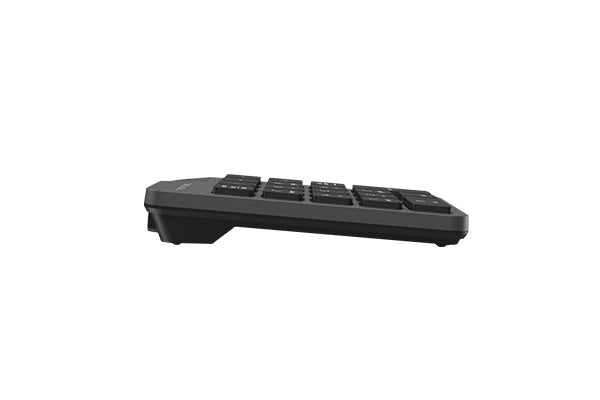 FGK21C A4tech Fstyler 2.4G Wireless Rechargeable Numeric Keypad USB Black+Blue Receiver+Type Adapter