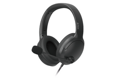 FH280U A4tech Fstyler Conference Over-Ear Foldable Headphone USB Black