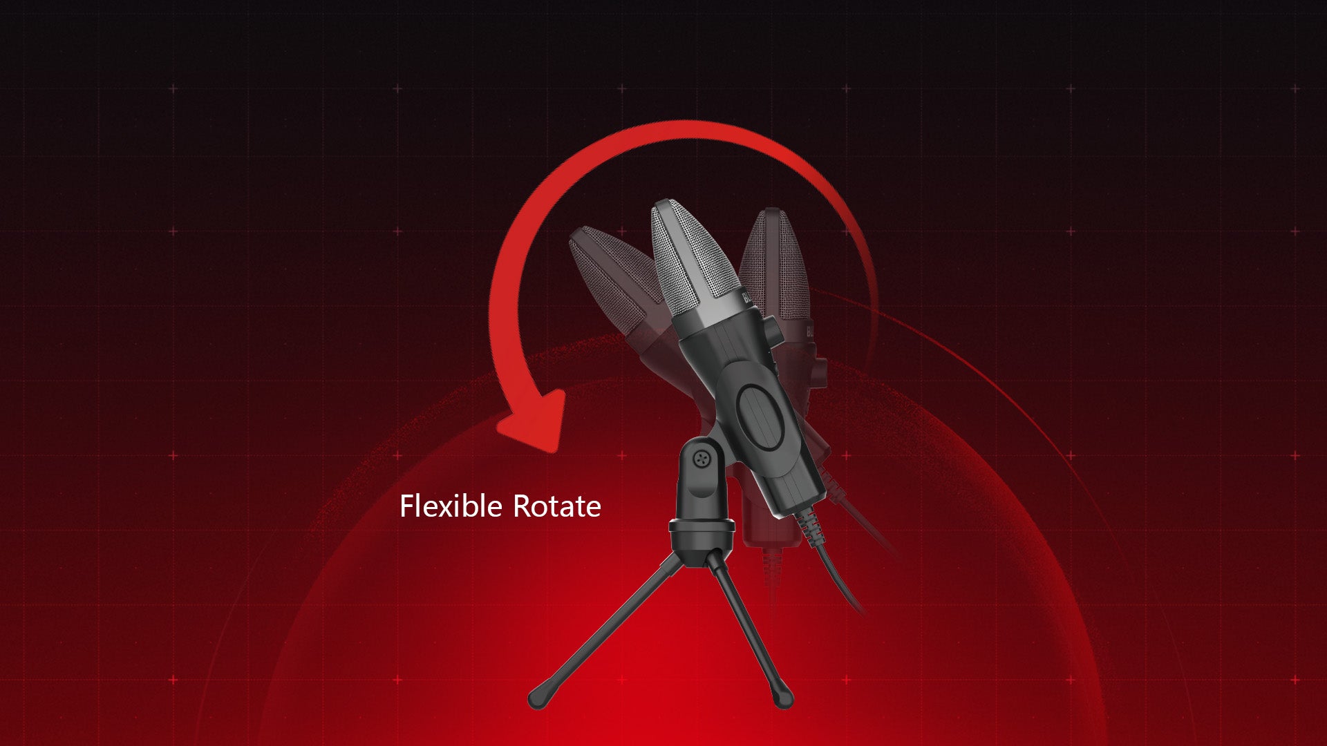 GM20  Bloody USB Gaming Microphone