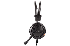 HS-28i A4Tech Headphone 4-Pin Black without Cable Adapter