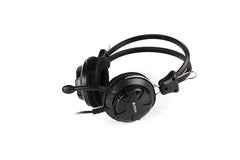 HS-28i A4Tech Headphone 4-Pin Black without Cable Adapter