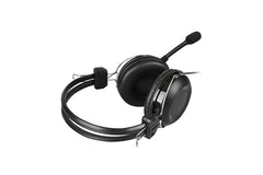 HU-35 A4Tech Headphone USB Black