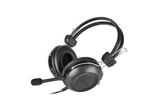 HU-35 A4Tech Headphone USB Black