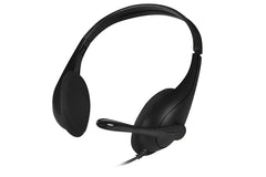 HU-9 A4tech USB Stereo Headset Black