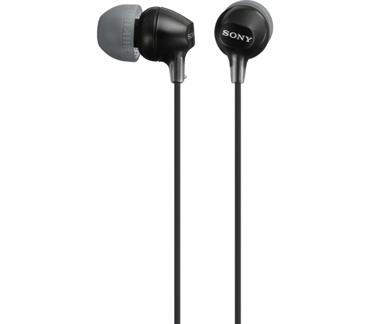 MDR-EX15AP Wired In-ear Headphones with Microphone | Black