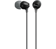 MDR-EX15AP Wired In-ear Headphones with Microphone | Black
