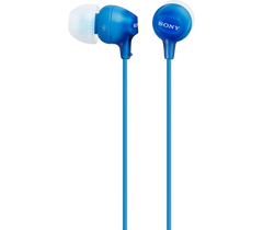 MDR-EX15AP Wired In-ear Headphones with Microphone | Black
