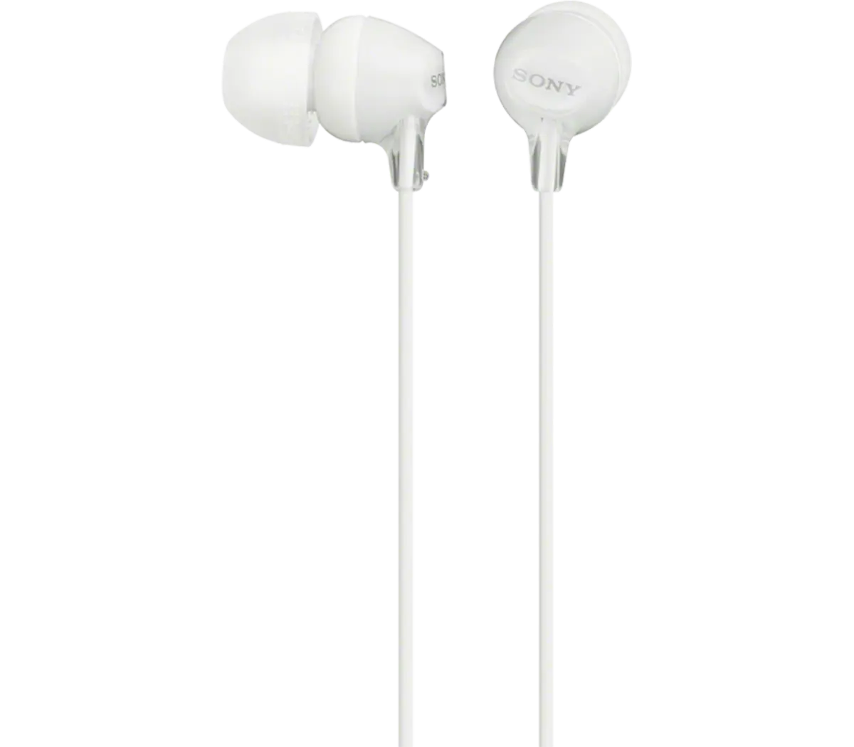 MDR-EX15AP Wired In-ear Headphones with Microphone | Black