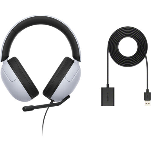 Sony INZONE H3 MDR-G300/WZ Wired Gaming Headset (White)