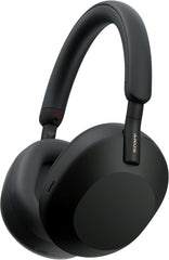 Sony WH-1000XM6 The Best Noise Canceling Wireless Headphones, HD NC Processor QN3, 12 Microphones, Adaptive NC Optimizer, Mastered by Engineers, Studio-Quality, 30-Hour Battery, Black