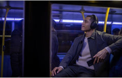 Sony WH-1000XM6 The Best Noise Canceling Wireless Headphones, HD NC Processor QN3, 12 Microphones, Adaptive NC Optimizer, Mastered by Engineers, Studio-Quality, 30-Hour Battery, Black