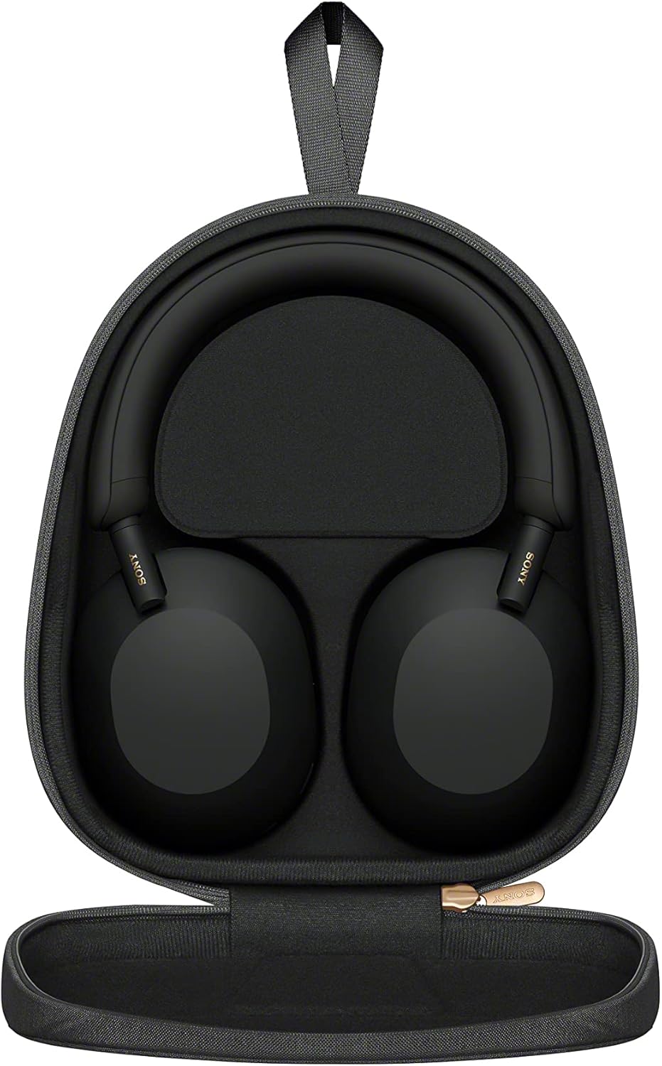 Sony WH-1000XM6 The Best Noise Canceling Wireless Headphones, HD NC Processor QN3, 12 Microphones, Adaptive NC Optimizer, Mastered by Engineers, Studio-Quality, 30-Hour Battery, Black