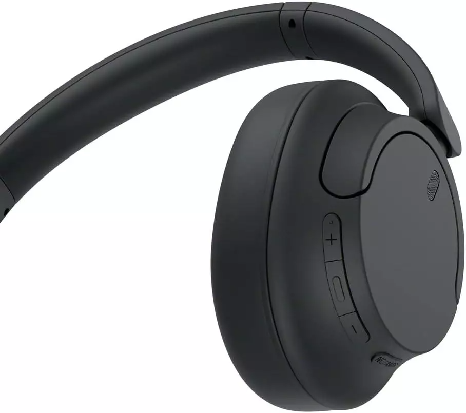Sony WH-CH720N Noise Canceling Wireless Headphones Bluetooth Over The Ear Headset with Microphone and Alexa Built-in – Black