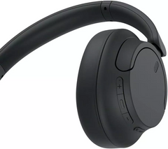 Sony WH-CH720N Noise Canceling Wireless Headphones Bluetooth Over The Ear Headset with Microphone and Alexa Built-in – Black