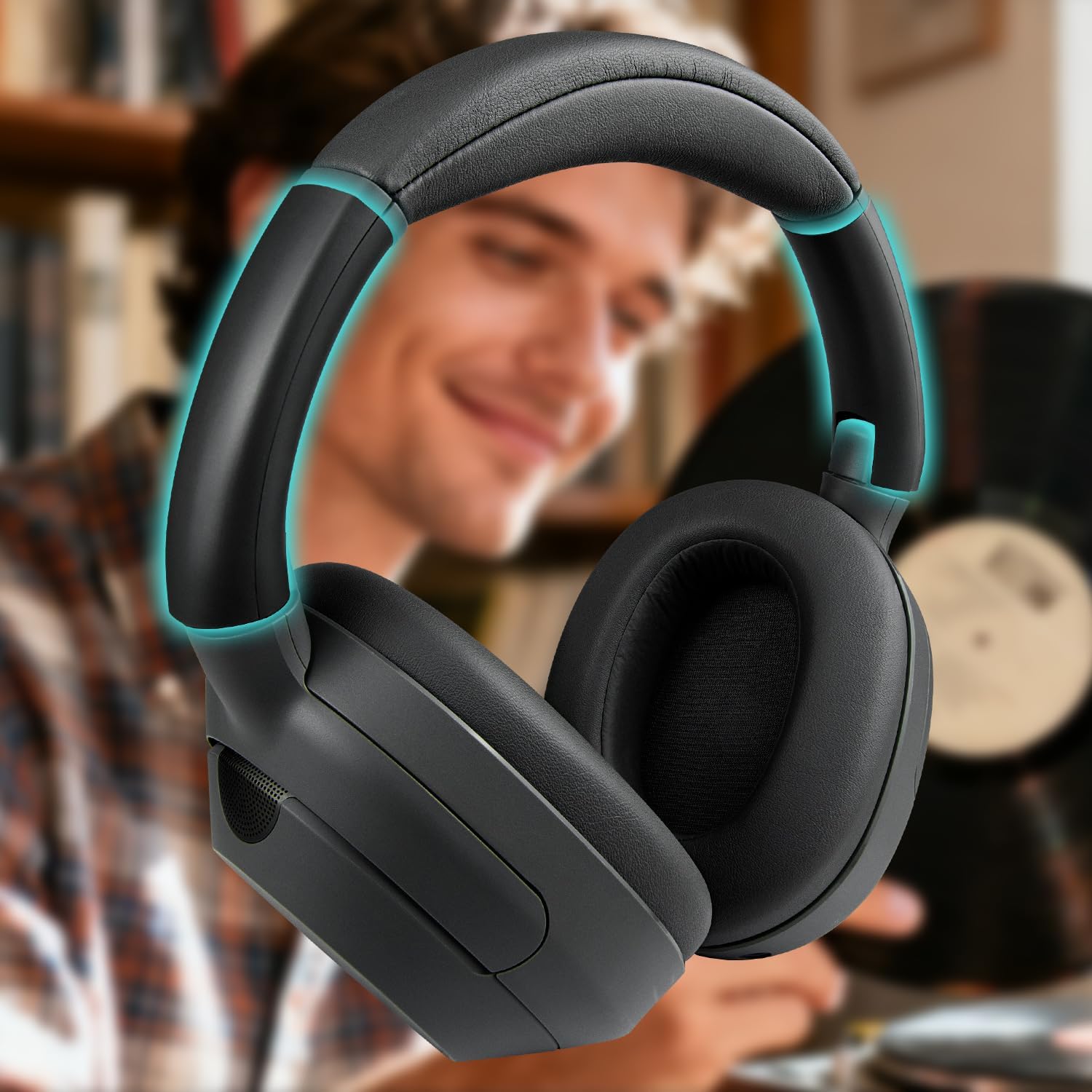 Sony WH-ULT900N Over- Head Bluetooth Noise Cancelling Headphones – Black