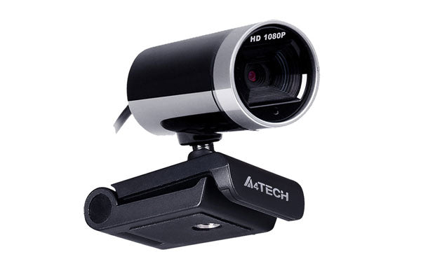 PK-910H A4tech 1080P Full HD Webcam USB Black, 50Hz