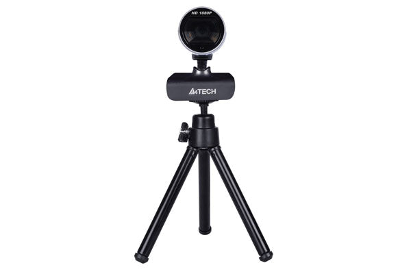 PK-910H A4tech 1080P Full HD Webcam USB Black, 50Hz