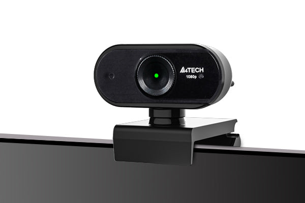 PK-925H A4tech 1080P Full HD Webcam USB Black, 50Hz