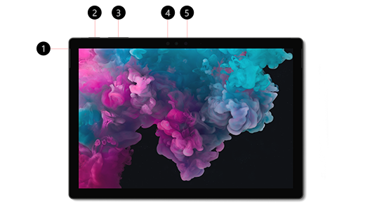 Microsoft Surface Pro 6 – Core i5 8th Gen | 8GB RAM | 256GB SSD | Keyboard Included