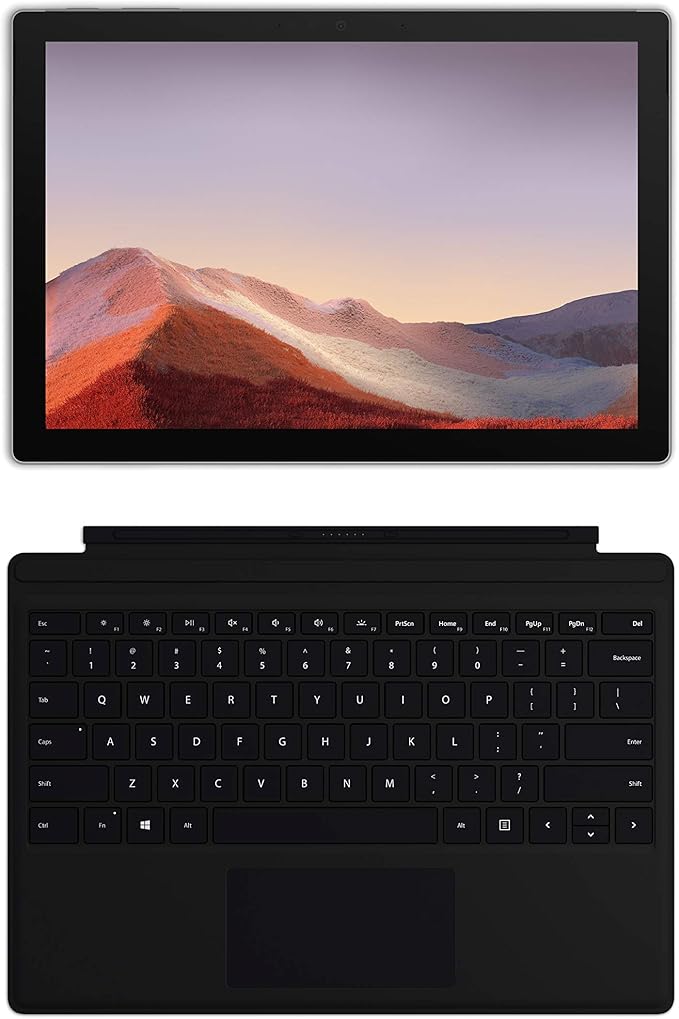 Microsoft Surface Pro 7 – Core i5 10th Gen | 8GB RAM | 256GB SSD | Keyboard Included
